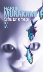 Couverture du livre "Kafka sur le rivage" de l'auteur Haruki Murakami