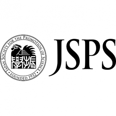 Logo de la Japan Society for the Promotion of Science (JSPS) présente dans nos locaux